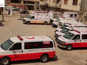 الهلال الأحمر: نواصل الجهود الإنسانية والطبية في مختلف أنحاء قطاع غزة