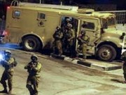 الاحتلال يشن حملة مداهمات وتفتيش شرق طولكرم