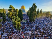 80 ألف مصلٍ يؤدون صلاة عيد الأضحى في الأقصى رغم قيود الاحتلال