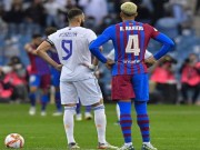 تشكيلة الكلاسيكو بين برشلونة وريال مدريد في الدوري الإسباني