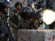 إصابة مواطن بالرصاص الحي في مواجهات مع الاحتلال في بيت دجن