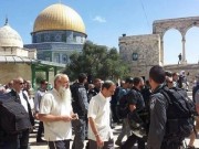مستوطنون يقتحمون المسجد الأقصى تحت حماية الاحتلال