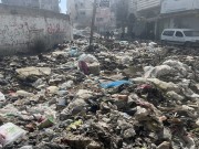 بلدية جباليا النزلة تحذر من كارثة صحية وبيئية وشيكة