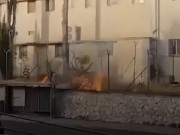 الاعتداء الثالث خلال أسبوع.. مستوطنون يضرمون النار بمقر "الأونروا" في القدس