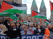 مسيرات تضامنية مع فلسطين في عدة مدن أوروبية
