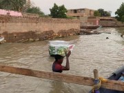 نزوح 6 آلاف سوداني خلال أسبوع بسبب السيول