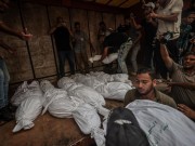 12 شهيدا و40 مصابا جراء قصف الاحتلال خيام النازحين غربي خان يونس