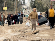 تفاصيل خطة عمل تفتيش مركبات النازحين العائدين لشمال غزة