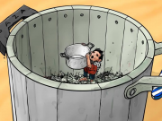 المجاعة في غزة