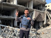 استشهاد صحفي بعد ساعات من ولادة طفلته