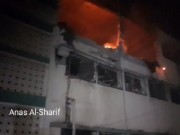 بالصور || 16 شهيدًا بقصف إسرائيلي استهدف مدرسة تؤوي نازحين بجباليا