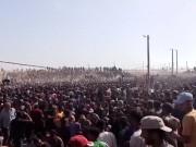 غزة الإنسانية: إيقاف توزيع المساعدات مؤقتا بسبب الفوضى