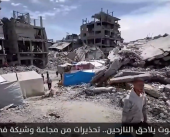 الموت يلاحق النازحين.. تحذيرات من مجاعة وشيكة في قطاع غزة