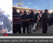 6 شهداء بينهم أطفال جراء قصف الاحتلال تكية طعام في غزة