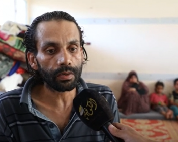 كاميرا "الكوفية" ترصد معاناة مريض سرطان حرمته حرب الإبادة الإسرائيلية في غزة من العلاج