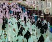 الحجاج يتوافدون إلى المسجد الحرام لأداء "طواف القدوم"