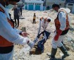 انتشال جثامين 3 شهداء من حي تل السلطان غرب رفح