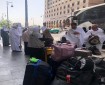 انطلاق الدفعة الأولى من حجاج فلسطين من المدينة المنورة إلى مكة المكرمة