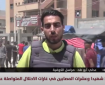 مراسلنا: زوارق الاحتلال تستهدف خيام النازحين في المناطق الغربية لمدينة رفح