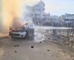 شهيدان وإصابات بقصف الاحتلال مركبة وسط خان يونس