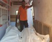شهيدان في قصف استهدف شقة سكنية قرب مستوصف الشيخ رضوان