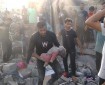 مركز حقوقي يطالب بعملية إنسانية عاجلة لانتشال جثامين الأطفال بغزة