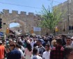 محافظة القدس تدين انتهاكات الاحتلال بحق المسيحيين بـ "سبت النور"