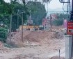 الاحتلال ينصب بوابة حديدية على مدخل مخيم جنين الغربي