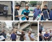 بالصور || لجنة طوارئ شمال قطاع غزة ثبات وصمود وجهود مستمرة لخدمة شعبنا