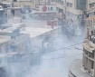 إصابة طفل ومواجهات في البلدة القديمة بنابلس
