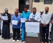 الصحة تطلق الحملة العالمية للتضامن مع أطفال غزة