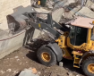 الاحتلال يهدم أسوارا في سلوان جنوب المسجد الأقصى