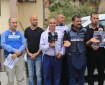 نقابة الصحفيين تنظم وقفة في خان يونس تنديدا باغتيال حسن إصليح