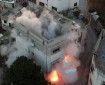 الاحتلال يفجر منزل الشهيد جعفر منى في مدينة نابلس