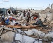 بالفيديو || 8 شهداء بقصف خيمة نازحين وسط غزة
