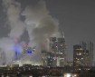 فيديو| تضرر مبان في تل أبيب وحيفا بسبب صواريخ إيران