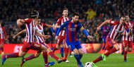 بالأسماء|| تشكيل برشلونة وأتلتيكو مدريد في السوبر الإسباني