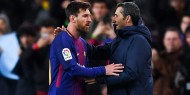 رباعية ميسي تعيد برشلونة للصدارة وليفانتي يداهم ريال مدريد