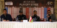 مؤتمر صحفي لهلال فلسطين وصور العماني في رام الله