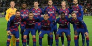 برشلونة يعلن رحيل فيدال