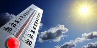 الأرصاد: ارتفاع على درجات الحرارة حتى الجمعة المقبل