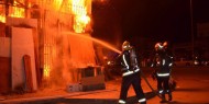 تونس: حريق داخل منطقة عسكرية وسط البلاد