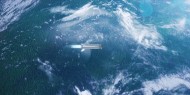 لحظة انفجار مركبة Starship التابعة لـSpaceX