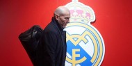 زيدان يقرر الرحيل عن ريال مدريد بأثر فوري