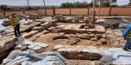 العثور على 3 قبور أثرية وسط قطاع غزة