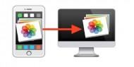 طريقة نقل الصور من هاتف آيفون إلى جهاز الكمبيوتر