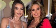 بالصور|| نجوم الفن يظهرون في حفلين زفاف بعد تشييع جثمان سمير غانم