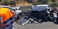 مصرع مواطن وإصابة 5 آخرين بحادث سير شمال الخليل