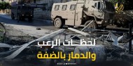 مشهد الضفة الفلسطينية القاتم.. مراسلنا يوثق تداعيات عملية الاحتلال العسكرية