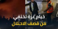 ليلة دامية في غزة.. خيام النازحين حصون هشة أمام صواريخ نتنياهو